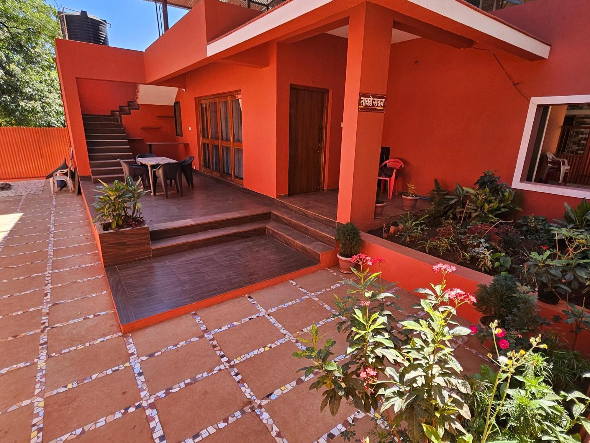Nivritti Villa Матеран Экстерьер фото